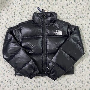 The North Face 1996 Nuptse Black Down Jacket